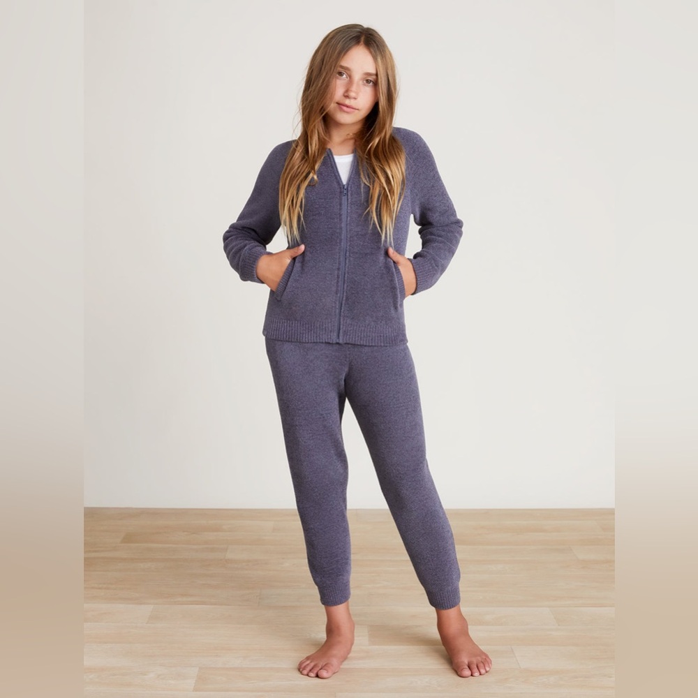 Barefoot Dreams youth bomber and jogger set